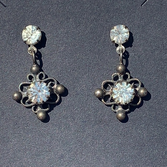 2$40 πΈπ» NWOT Shablool Made in Israel Sterling Silver Earrings π€ - Picture 6 of 8